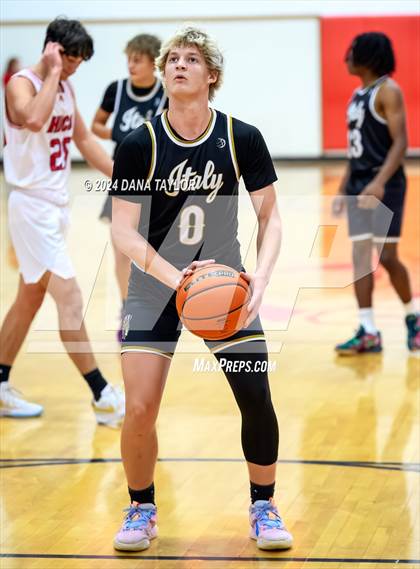 Thumbnail 1 in Hico vs Italy (Hico Tournament) photogallery.