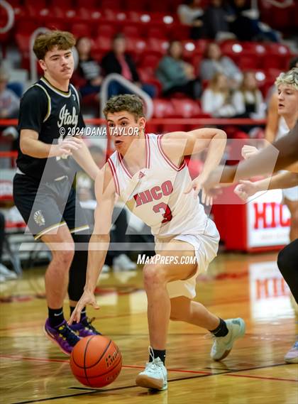 Thumbnail 2 in Hico vs Italy (Hico Tournament) photogallery.