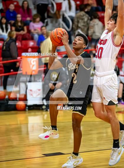 Thumbnail 2 in Hico vs Italy (Hico Tournament) photogallery.