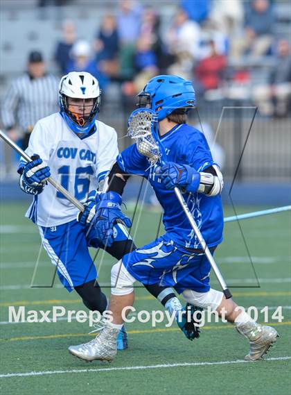 Thumbnail 2 in Covington Catholic vs. Eastern photogallery.