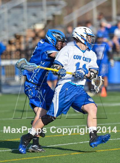 Thumbnail 2 in Covington Catholic vs. Eastern photogallery.
