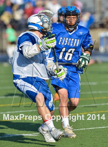 Thumbnail 2 in Covington Catholic vs. Eastern photogallery.