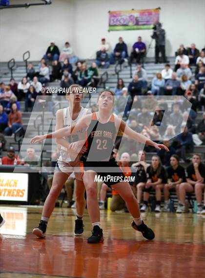 Thumbnail 1 in Central Columbia vs. Jersey Shore (PIAA District IV 4A Final) photogallery.