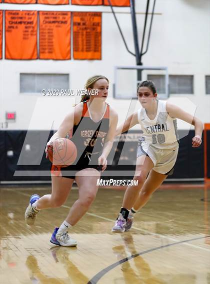 Thumbnail 3 in Central Columbia vs. Jersey Shore (PIAA District IV 4A Final) photogallery.