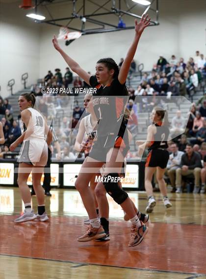Thumbnail 3 in Central Columbia vs. Jersey Shore (PIAA District IV 4A Final) photogallery.