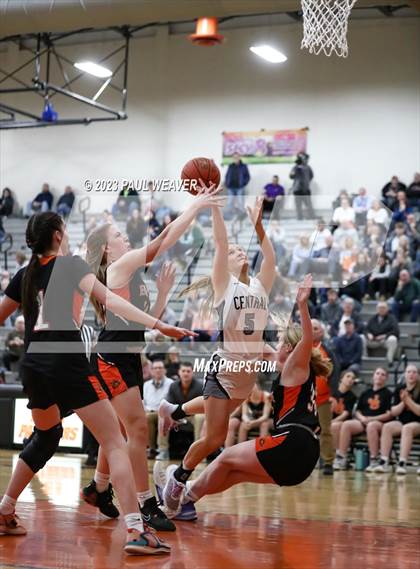 Thumbnail 1 in Central Columbia vs. Jersey Shore (PIAA District IV 4A Final) photogallery.
