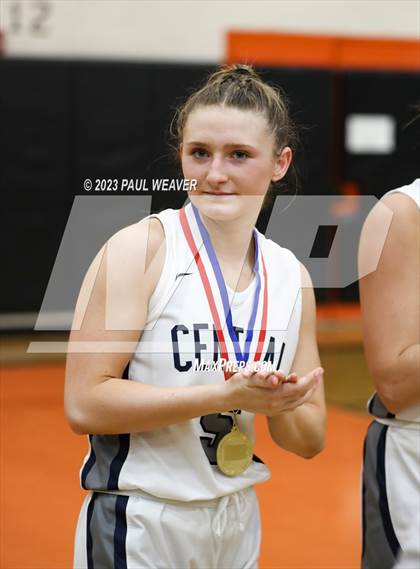 Thumbnail 2 in Central Columbia vs. Jersey Shore (PIAA District IV 4A Final) photogallery.