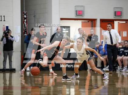 Thumbnail 2 in Central Columbia vs. Jersey Shore (PIAA District IV 4A Final) photogallery.