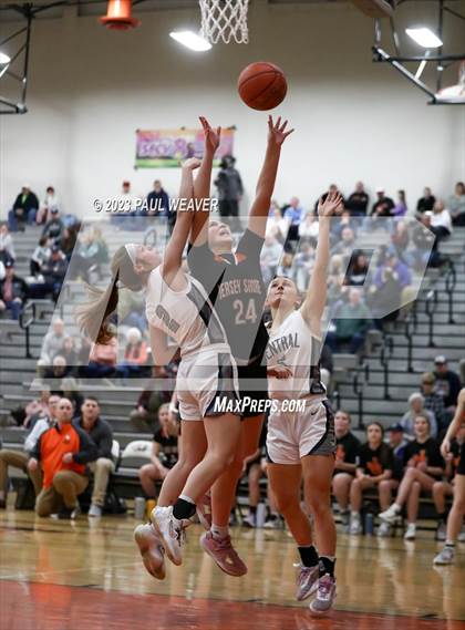 Thumbnail 3 in Central Columbia vs. Jersey Shore (PIAA District IV 4A Final) photogallery.