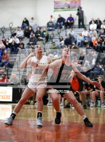 Thumbnail 3 in Central Columbia vs. Jersey Shore (PIAA District IV 4A Final) photogallery.