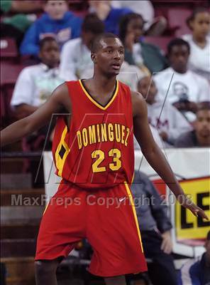 Thumbnail 3 in Dominguez vs. McClymonds (CIF State D1 Final) photogallery.