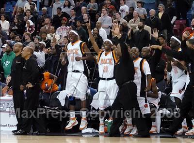 Thumbnail 2 in Dominguez vs. McClymonds (CIF State D1 Final) photogallery.