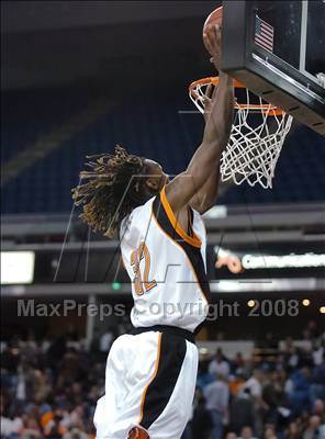 Thumbnail 2 in Dominguez vs. McClymonds (CIF State D1 Final) photogallery.