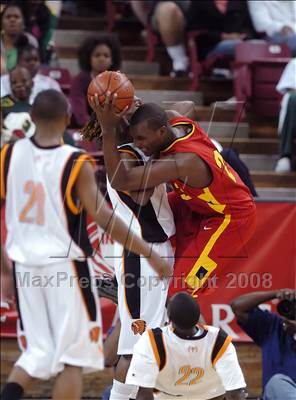 Thumbnail 2 in Dominguez vs. McClymonds (CIF State D1 Final) photogallery.