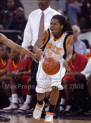 Thumbnail 2 in Dominguez vs. McClymonds (CIF State D1 Final) photogallery.