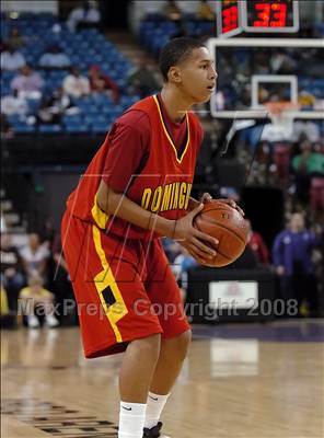 Thumbnail 3 in Dominguez vs. McClymonds (CIF State D1 Final) photogallery.