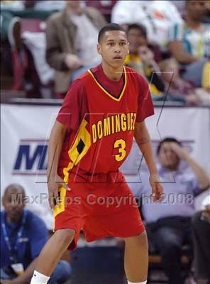 Thumbnail 3 in Dominguez vs. McClymonds (CIF State D1 Final) photogallery.