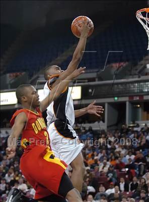 Thumbnail 3 in Dominguez vs. McClymonds (CIF State D1 Final) photogallery.
