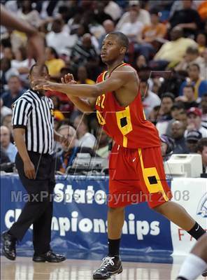 Thumbnail 3 in Dominguez vs. McClymonds (CIF State D1 Final) photogallery.