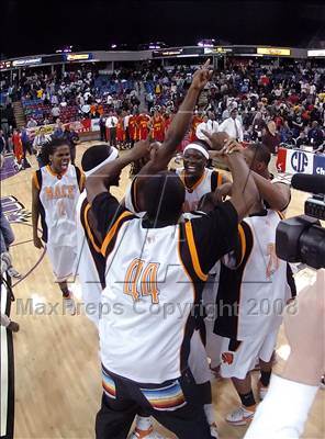 Thumbnail 3 in Dominguez vs. McClymonds (CIF State D1 Final) photogallery.