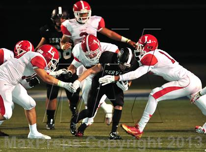 Thumbnail 3 in Orange Lutheran @ Servite photogallery.