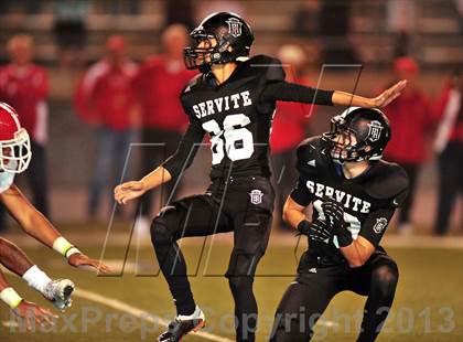 Thumbnail 3 in Orange Lutheran @ Servite photogallery.