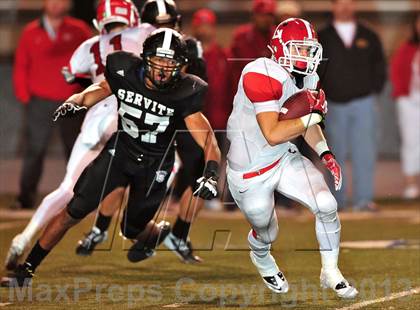 Thumbnail 3 in Orange Lutheran @ Servite photogallery.