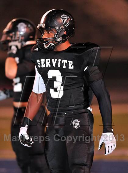 Thumbnail 2 in Orange Lutheran @ Servite photogallery.