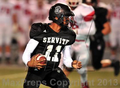 Thumbnail 2 in Orange Lutheran @ Servite photogallery.