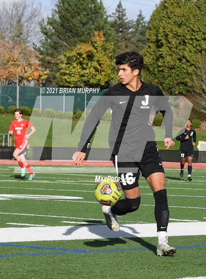 Thumbnail 2 in Lincoln vs. Jesuit (OSAA 6A Quarterfinal) photogallery.