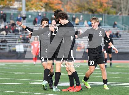 Thumbnail 1 in Lincoln vs. Jesuit (OSAA 6A Quarterfinal) photogallery.