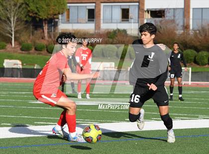 Thumbnail 3 in Lincoln vs. Jesuit (OSAA 6A Quarterfinal) photogallery.