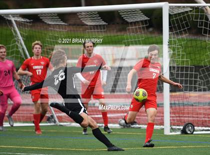 Thumbnail 3 in Lincoln vs. Jesuit (OSAA 6A Quarterfinal) photogallery.