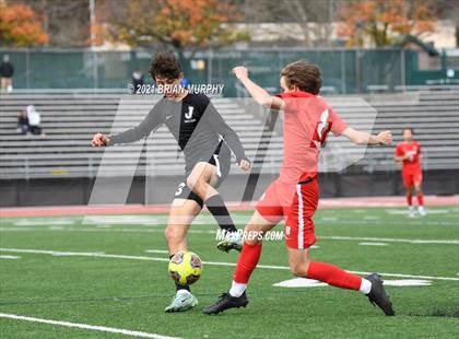 Thumbnail 3 in Lincoln vs. Jesuit (OSAA 6A Quarterfinal) photogallery.