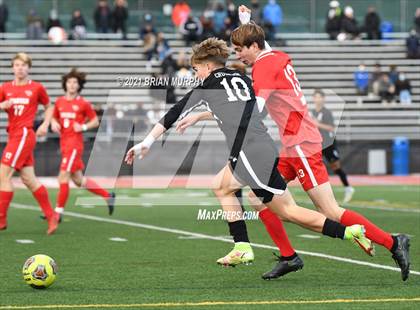 Thumbnail 2 in Lincoln vs. Jesuit (OSAA 6A Quarterfinal) photogallery.