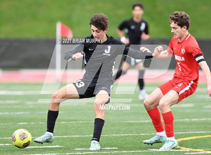 Thumbnail 2 in Lincoln vs. Jesuit (OSAA 6A Quarterfinal) photogallery.