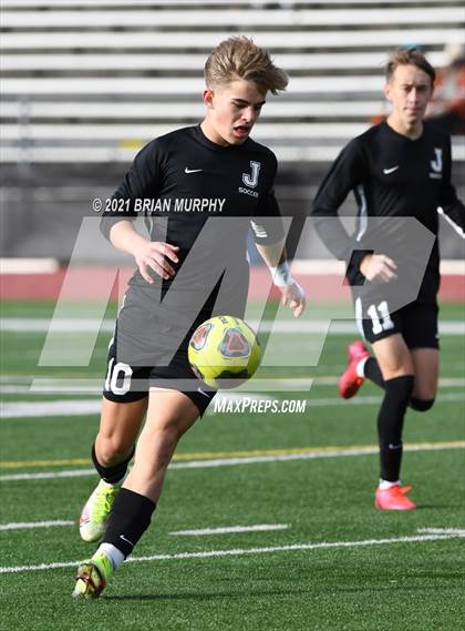 Thumbnail 1 in Lincoln vs. Jesuit (OSAA 6A Quarterfinal) photogallery.
