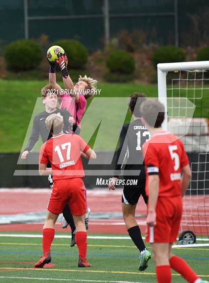 Thumbnail 1 in Lincoln vs. Jesuit (OSAA 6A Quarterfinal) photogallery.