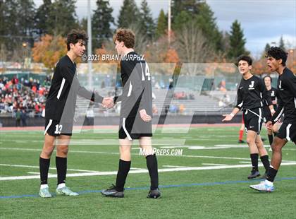 Thumbnail 2 in Lincoln vs. Jesuit (OSAA 6A Quarterfinal) photogallery.