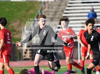 Thumbnail 2 in Lincoln vs. Jesuit (OSAA 6A Quarterfinal) photogallery.