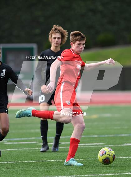 Thumbnail 2 in Lincoln vs. Jesuit (OSAA 6A Quarterfinal) photogallery.