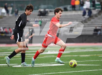Thumbnail 1 in Lincoln vs. Jesuit (OSAA 6A Quarterfinal) photogallery.