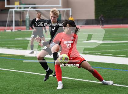 Thumbnail 1 in Lincoln vs. Jesuit (OSAA 6A Quarterfinal) photogallery.
