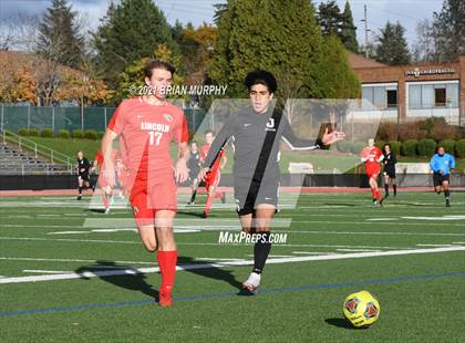 Thumbnail 2 in Lincoln vs. Jesuit (OSAA 6A Quarterfinal) photogallery.