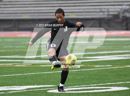 Thumbnail 3 in Lincoln vs. Jesuit (OSAA 6A Quarterfinal) photogallery.