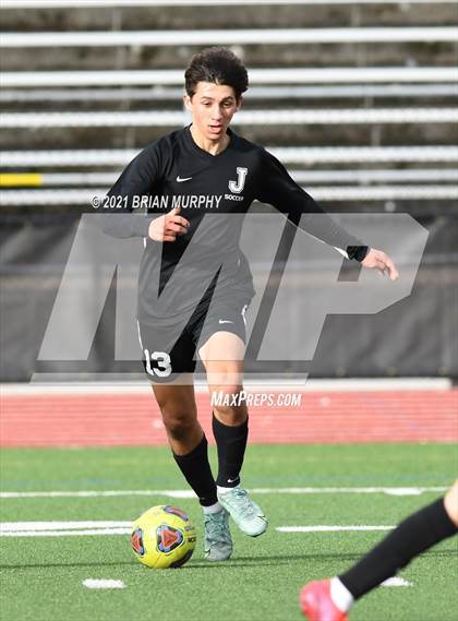 Thumbnail 1 in Lincoln vs. Jesuit (OSAA 6A Quarterfinal) photogallery.