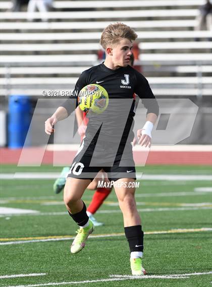 Thumbnail 3 in Lincoln vs. Jesuit (OSAA 6A Quarterfinal) photogallery.