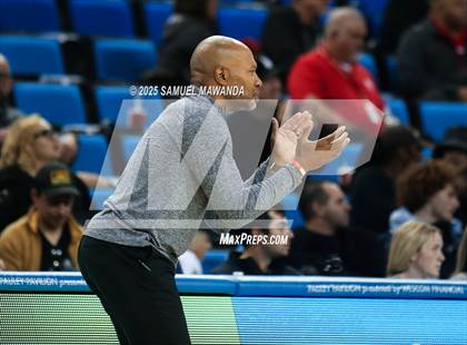 Thumbnail 1 in Crespi vs Mater Dei  (Mission-Trinity Challenge @ Pauley Pavilion -UCLA) photogallery.