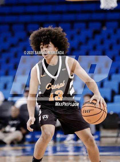 Thumbnail 3 in Crespi vs Mater Dei  (Mission-Trinity Challenge @ Pauley Pavilion -UCLA) photogallery.