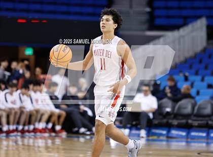 Thumbnail 1 in Crespi vs Mater Dei  (Mission-Trinity Challenge @ Pauley Pavilion -UCLA) photogallery.
